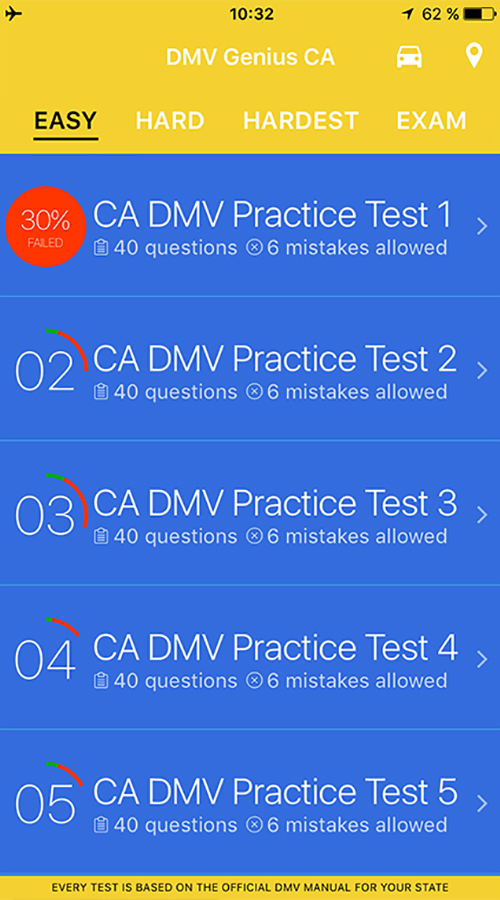 DMV Genius screenshot 1